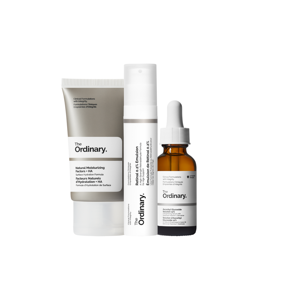 The Vitamin C & A Collection Curated Care Set U5