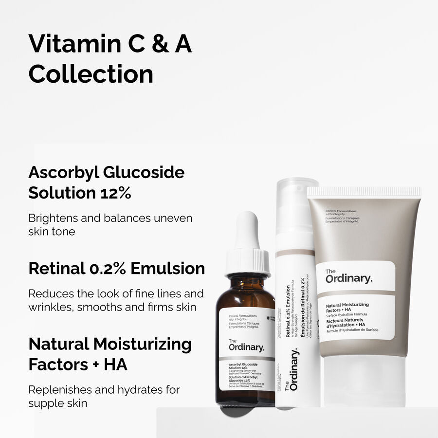 The Vitamin C & A Collection Curated Care Set U5
