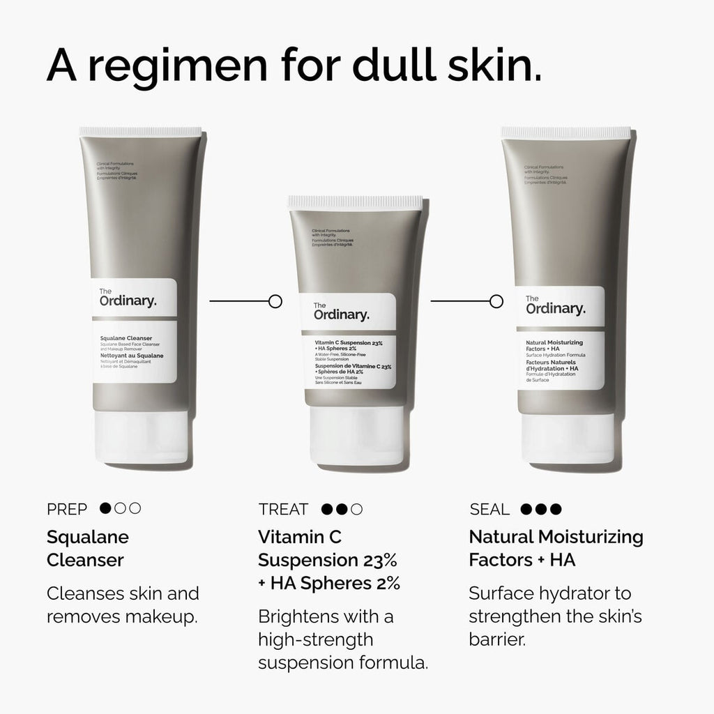 Vitamin C Suspension + HA Spheres Targeted Serum Care A2
