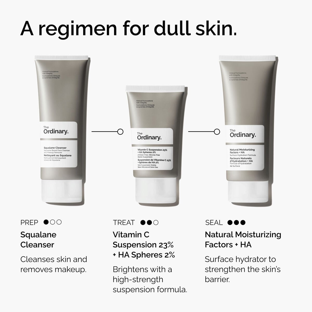 Vitamin C Suspension + HA Spheres Targeted Serum Care A2